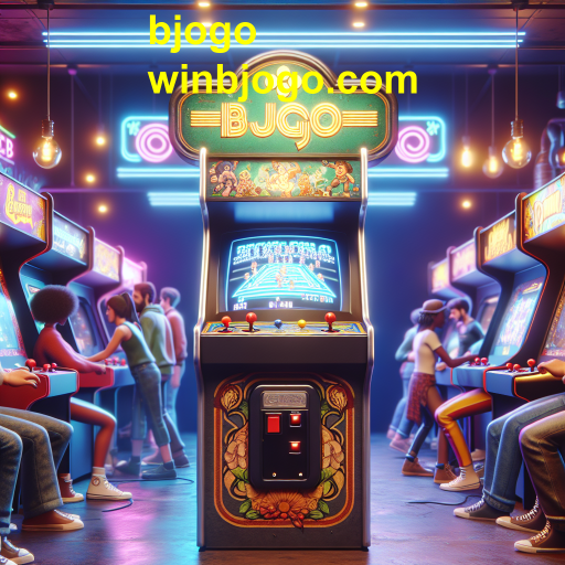 Reviva a Nostalgia dos Jogos de Arcade no bjogo